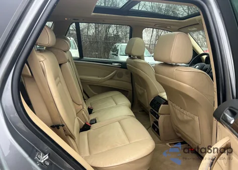 2007 BMW X5 4.8I from USA, damaged, VIN 5UXFE83527LZ44584